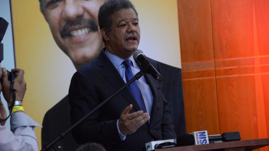 Leonel será el gran ausente en el acto de la firma del acuerdo entre PLD y PRD