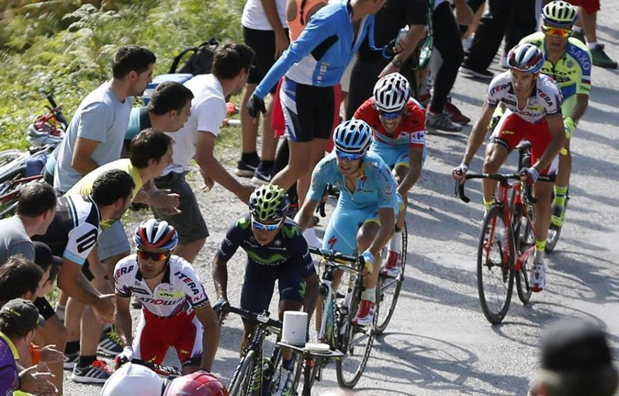  Joaquim Rodríguez se apodera de liderato en Vuelta a España 