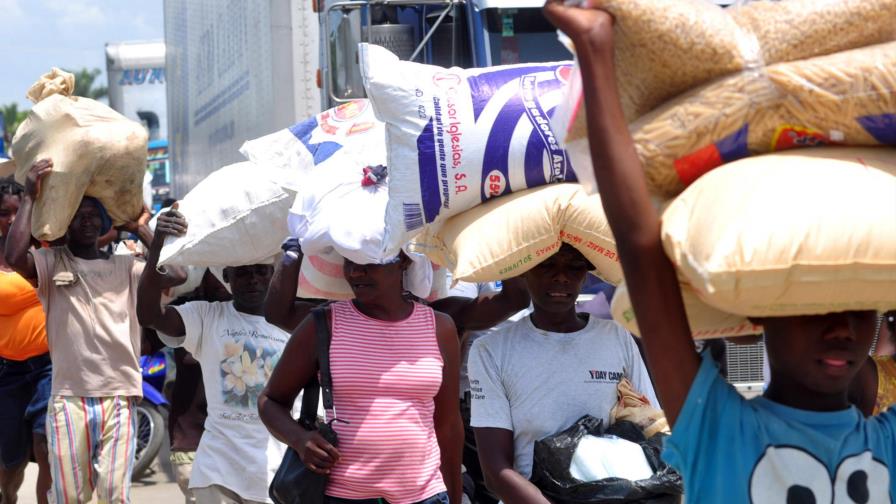 Realizan con normalidad el intercambio en la frontera 