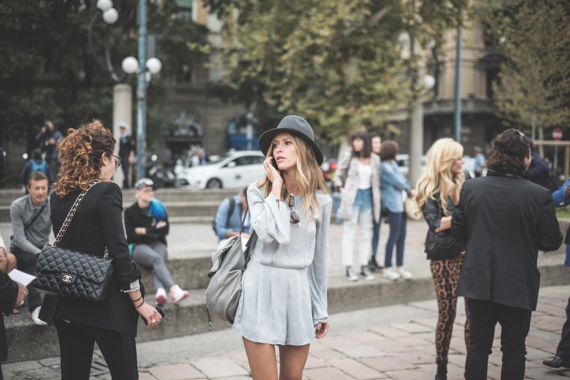 Las “fashion bloggers” son la sensación del momento.