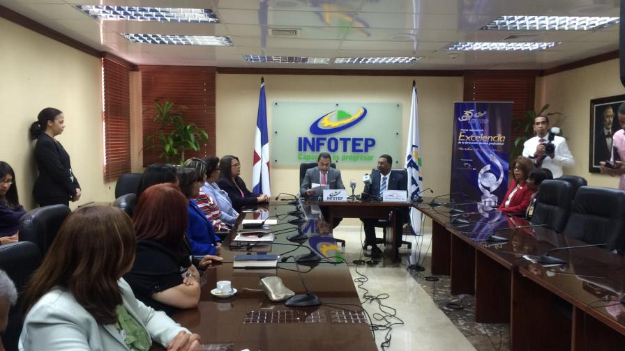 Infotep entregará el Premio Nacional a la Excelencia 