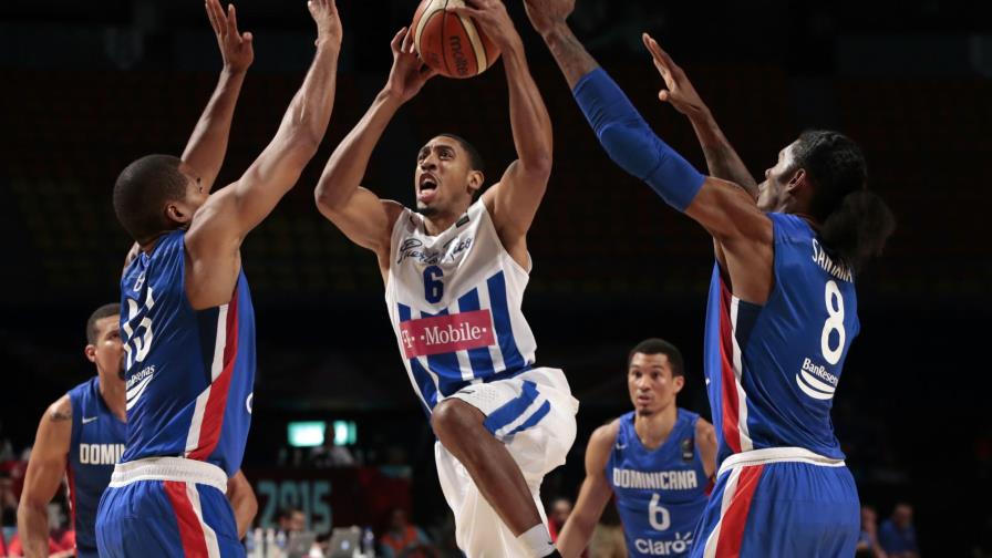 Dominicana cae ante Puerto Rico y compromete sus aspiraciones olímpicas