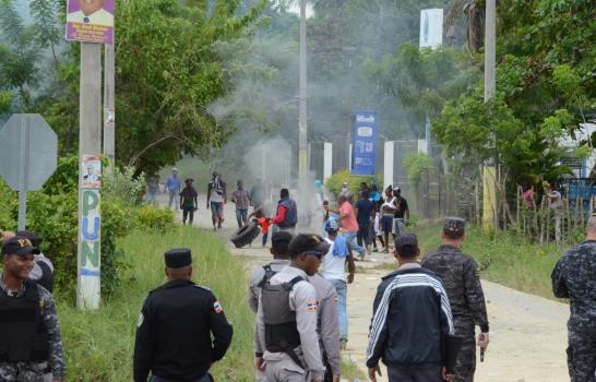 Pobladores de Guerra protestan por carretera