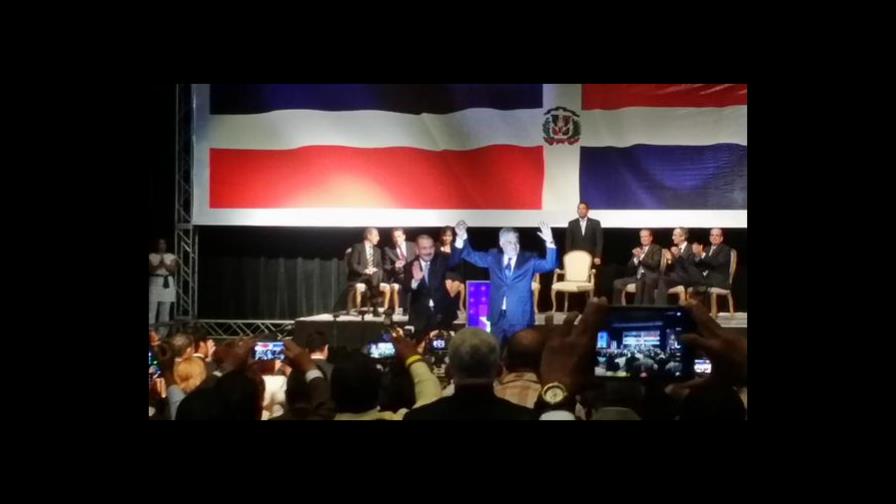 Miguel y Danilo firman alianza política PLD-PRD