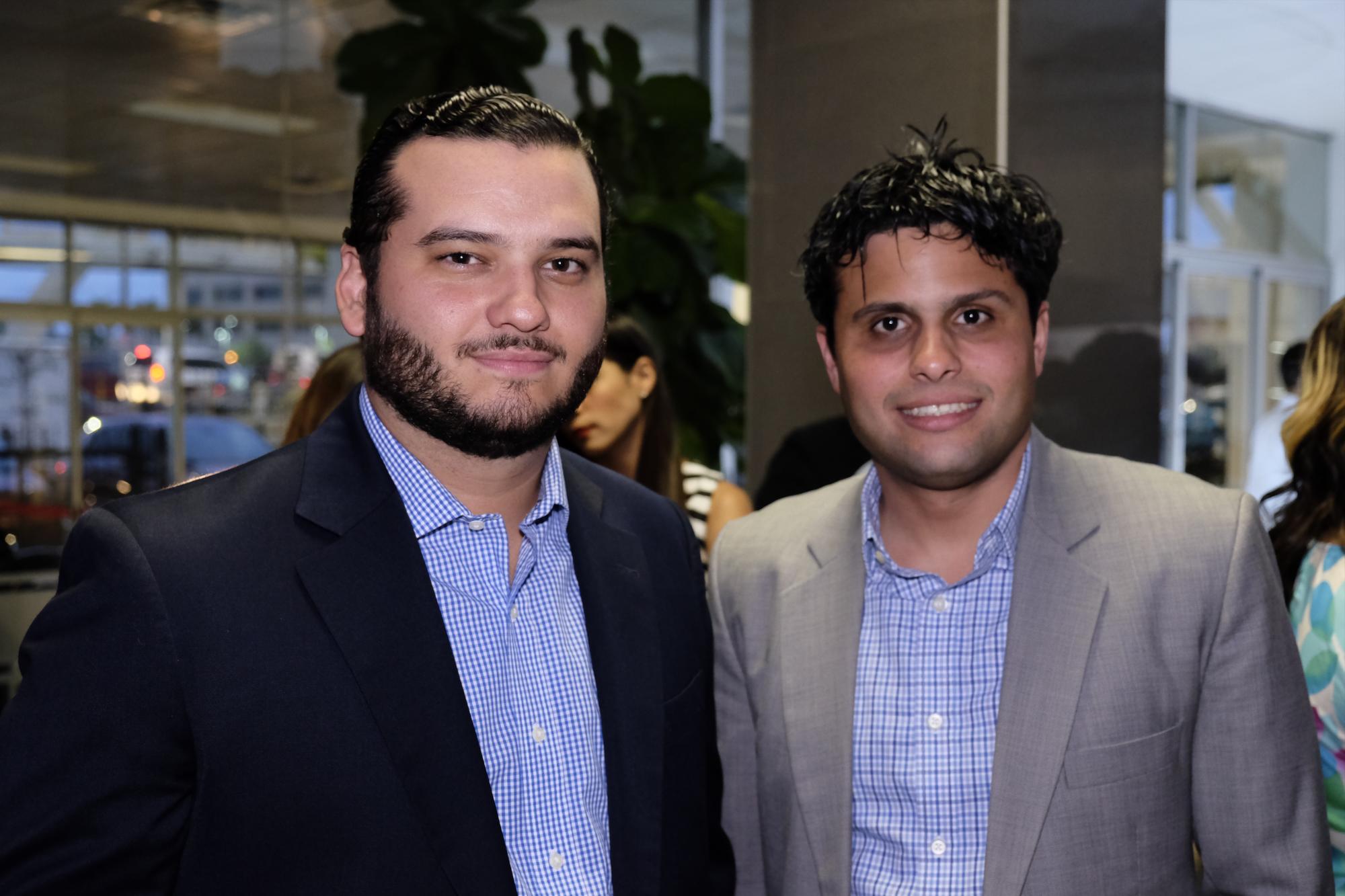 Fernando Miguel Villanueva y Luis Eduardo Estrella.