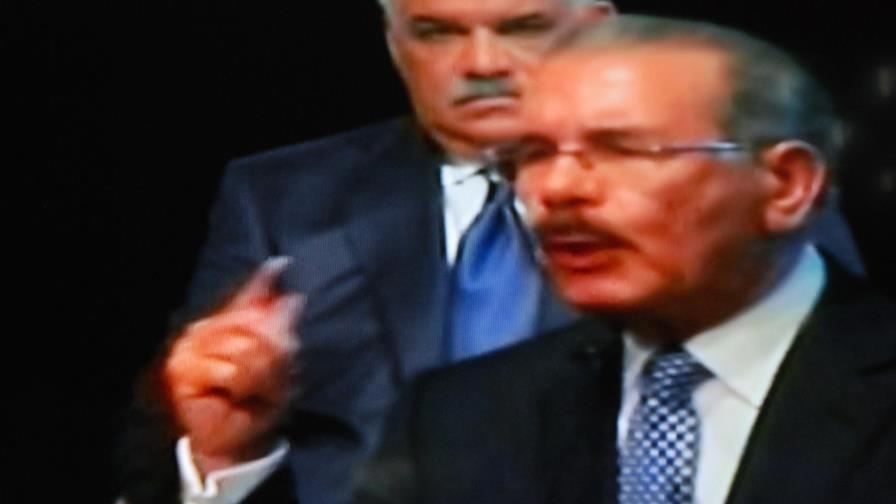 Danilo Medina asegura acuerdo con el PRD crea las bases para el progreso a largo plazo