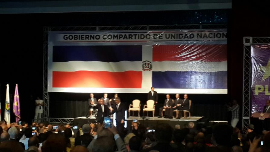 Miguel Vargas: “El acuerdo es más salud, más educación, más seguridad, más soberanía”