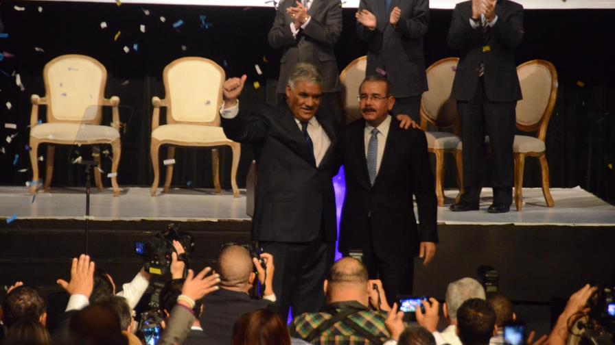 Del acuerdo PLD-PRD queda claro que Medina será el candidato, que Vargas tiene el poder de las candidaturas del PRD y que los blancos van al Gobierno