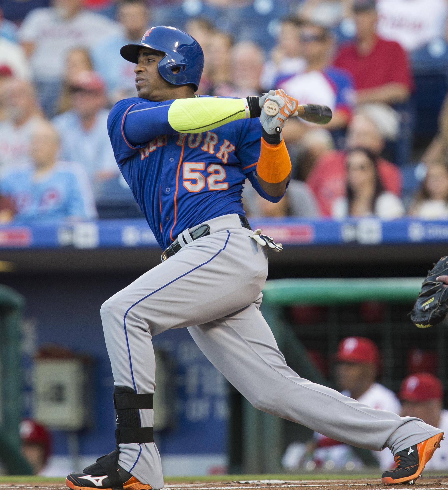 Yoenis Céspedes empuja a Mets en triunfo sobre Nacionales 