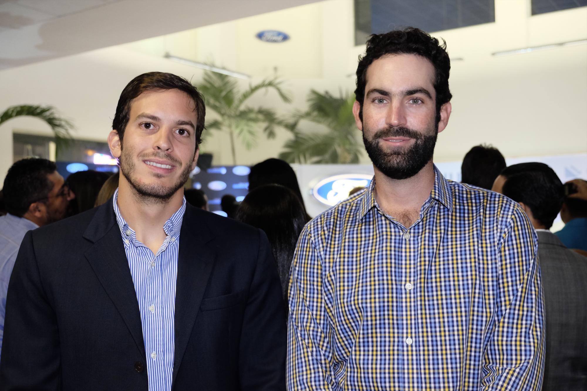 Giancarlo Dipino y Marco Maccarrulla.