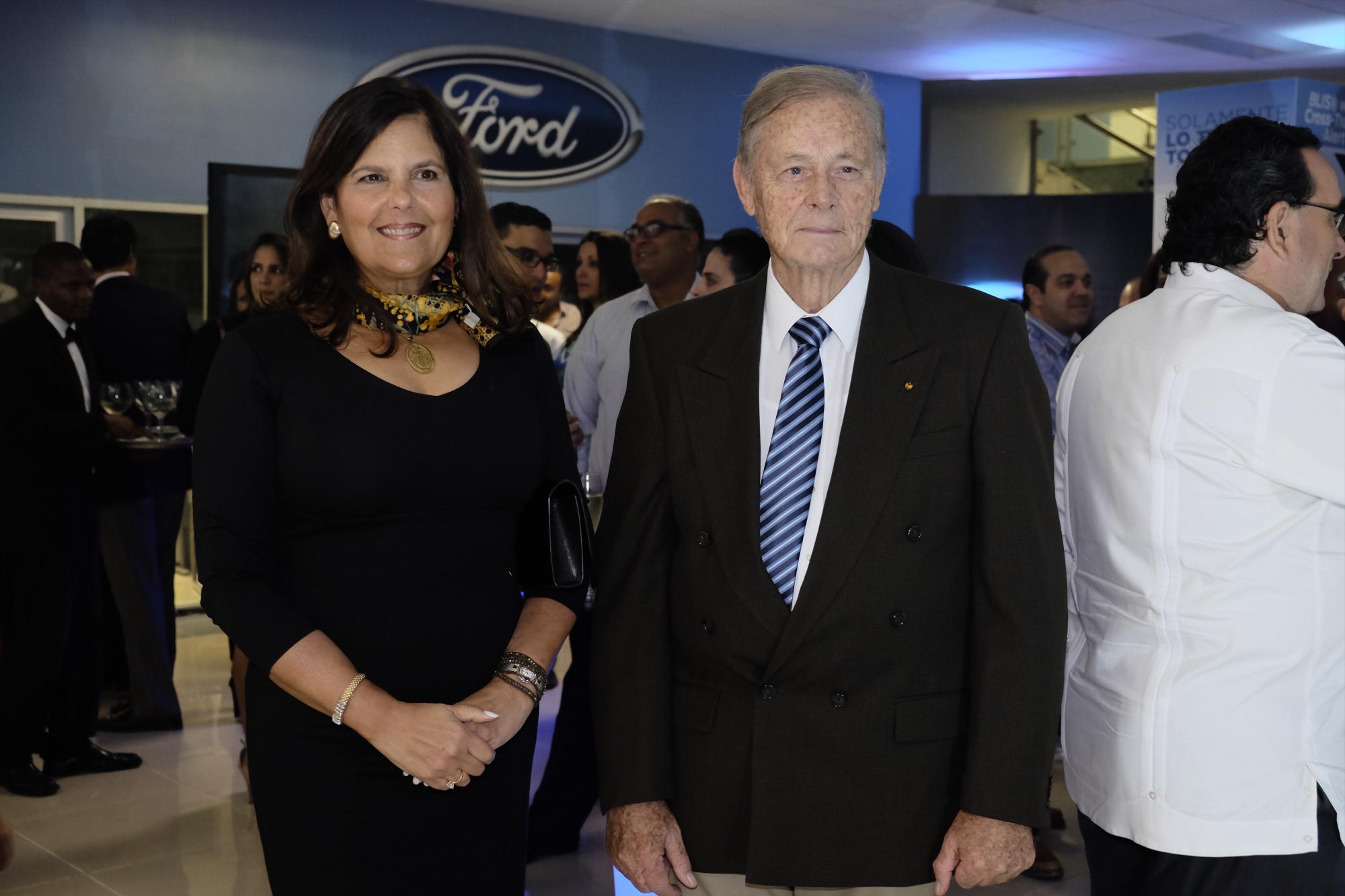 Sonia Villanueva de Brouwer y Wilhelm Brouwer.