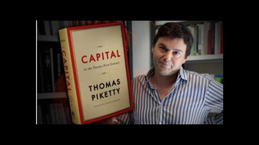 Piketty, el economista “antidesigualdad” que maravilla a la izquierda europea Piketty, el economista “antidesigualdad” que maravilla a la izquierda europea