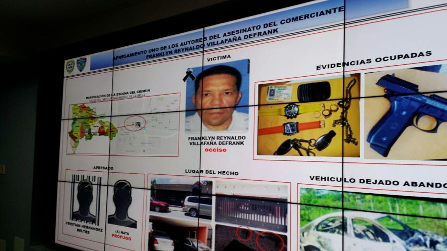 El robo fue el móvil del asesinato de comerciante en Villa Mella 