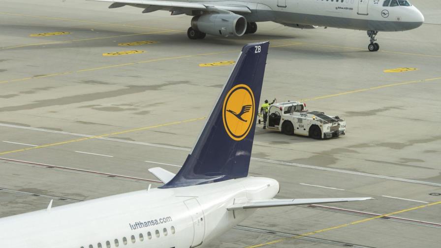 Lufthansa anula 1.000 vuelos el miércoles por la huelga de los pilotos 