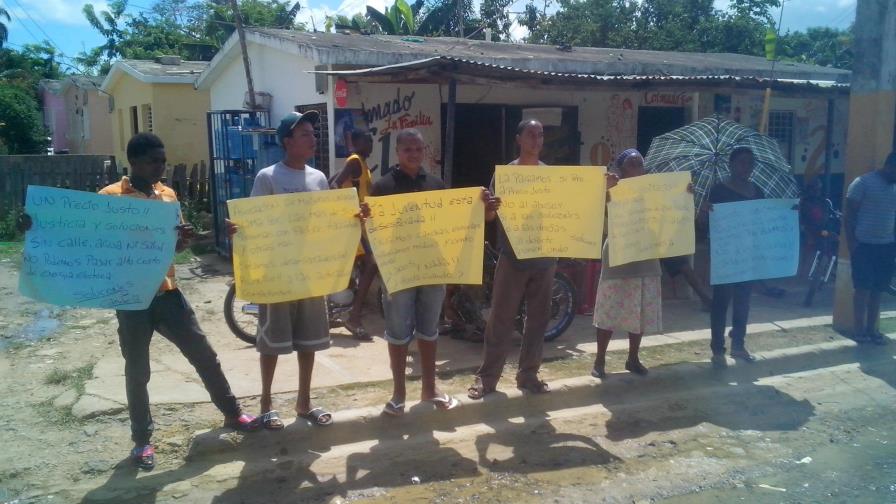 Barrio de La Victoria exige soluciones