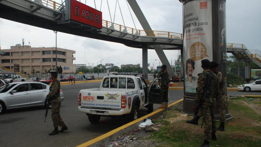 Patrullaje en calles se ha debilitado
en los últimos días
