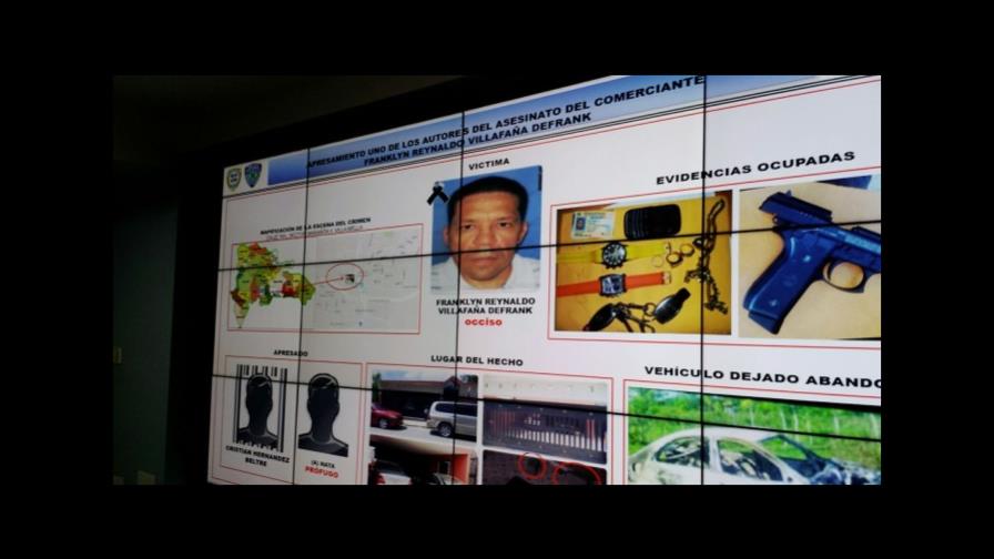 El robo fue el móvil del asesinato de comerciante en Villa Mella