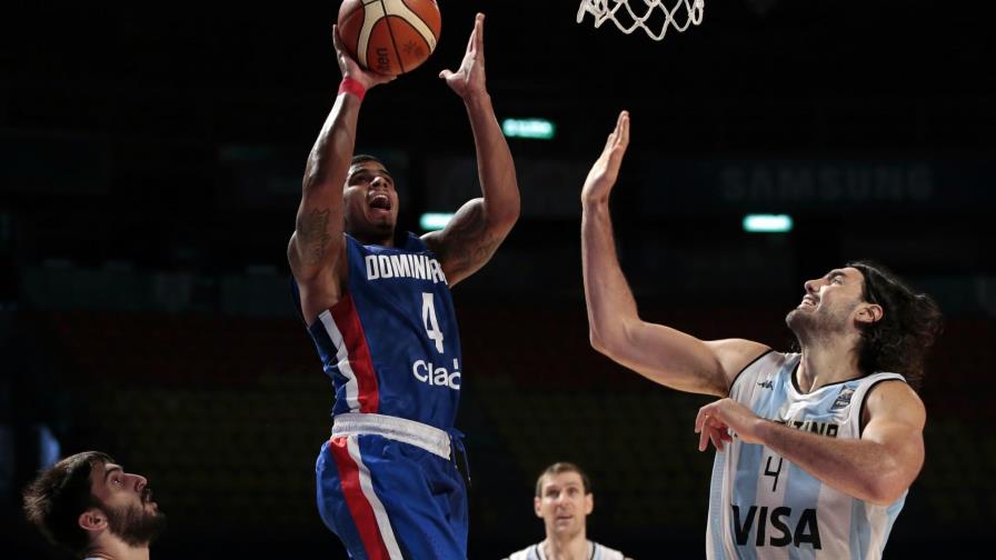 Dominicana pierde ante Argentina y complica más sus aspiraciones