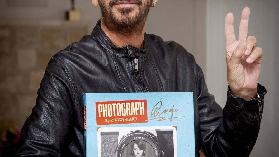 Ringo Starr exhibe su propias fotos en National Portrait Gallery de Londres 
