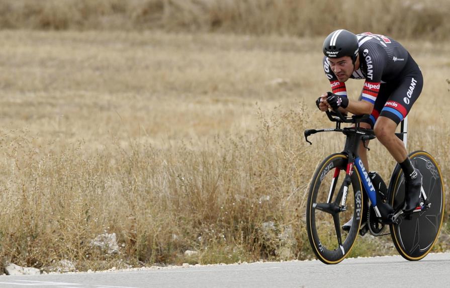 El holandés Tom Dumoulin es el nuevo líder de la Vuelta a España