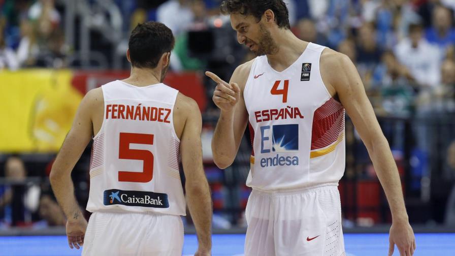 Pau Gasol “este grupo no tiene el mismo talento que en años anteriores”