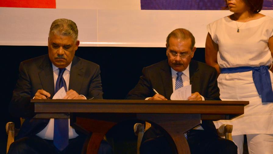 La alianza PLD-PRD impacta en aspirantes de ambos partidos La alianza PLD-PRD impacta en aspirantes de ambos partidos