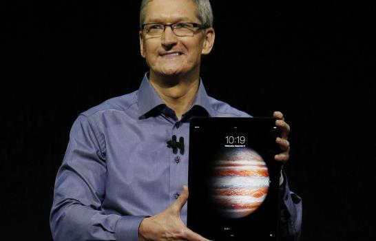 Apple apuesta a lo grande con su iPad Pro Apple apuesta a lo grande con su iPad Pro