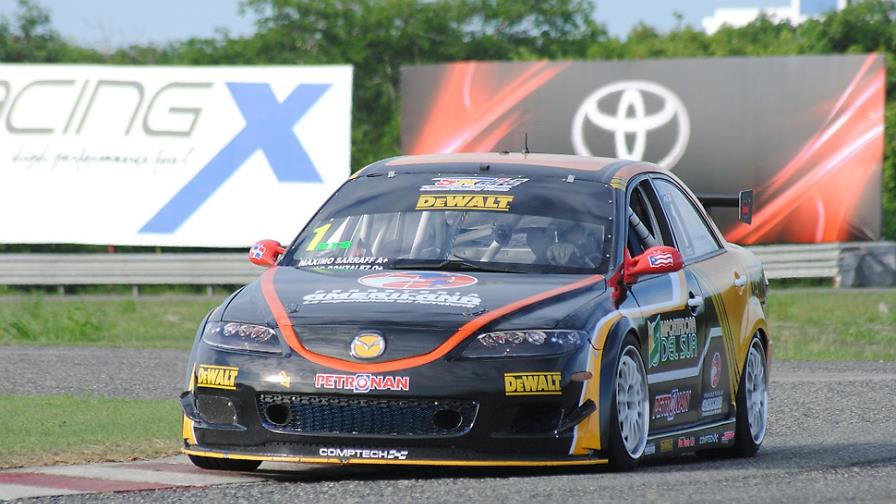 Máximo Sarraf tiene por meta la supremacía de la categoría DTS