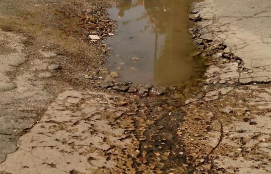 En Arroyo Hondo esperan soluciones a los badenes