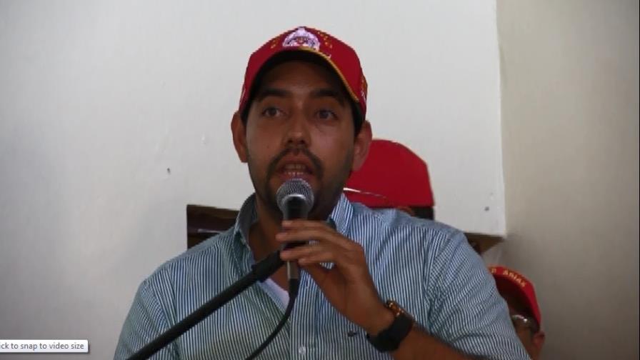 PRSC juramenta subdirectorios de Gaspar Hernández