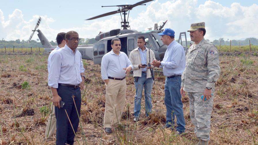 Medio Ambiente detiene y somete a la justicia a responsable de provocar fuego a mangles en Los Haitises