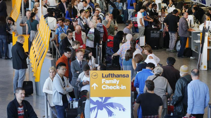 Juez ordena cancelar huelga de pilotos de Lufthansa 