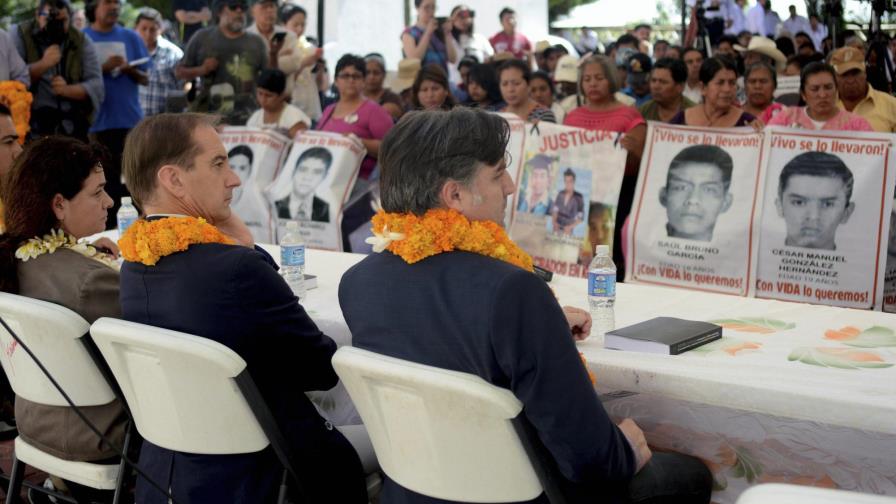 La ONU pide que se investigue implicación de autoridades en caso Ayotzinapa