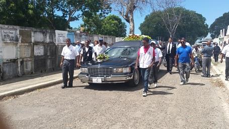 San Pedro de Macorís despide a Joaquín Andújar; carteristas deslucieron el homenaje