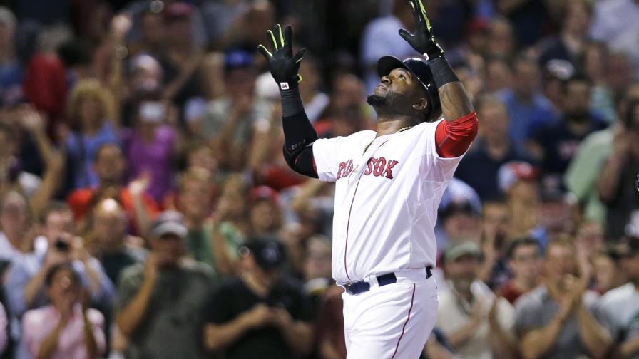 Un jonrón de tres vueltas es el número 498 en la carrera del Big Papi 