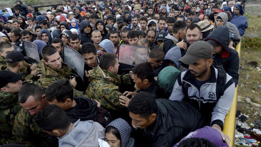 Estado Islámico advierte a los refugiados de que es “un grave pecado” huir a Europa