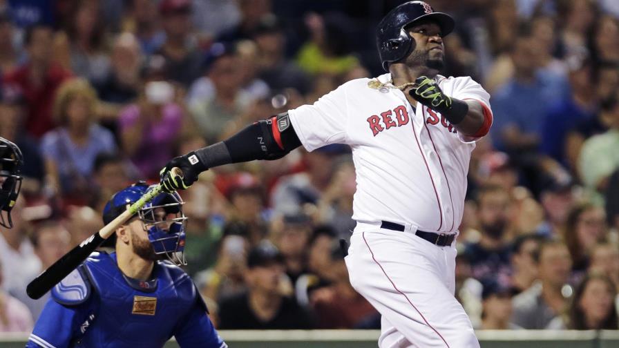 Ortiz se coloca a dos jonrones de los 500 en victoria de Medias Rojas 