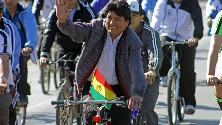 Evo Morales dice que no es dictadura que vuelva a ser candidato a Presidencia