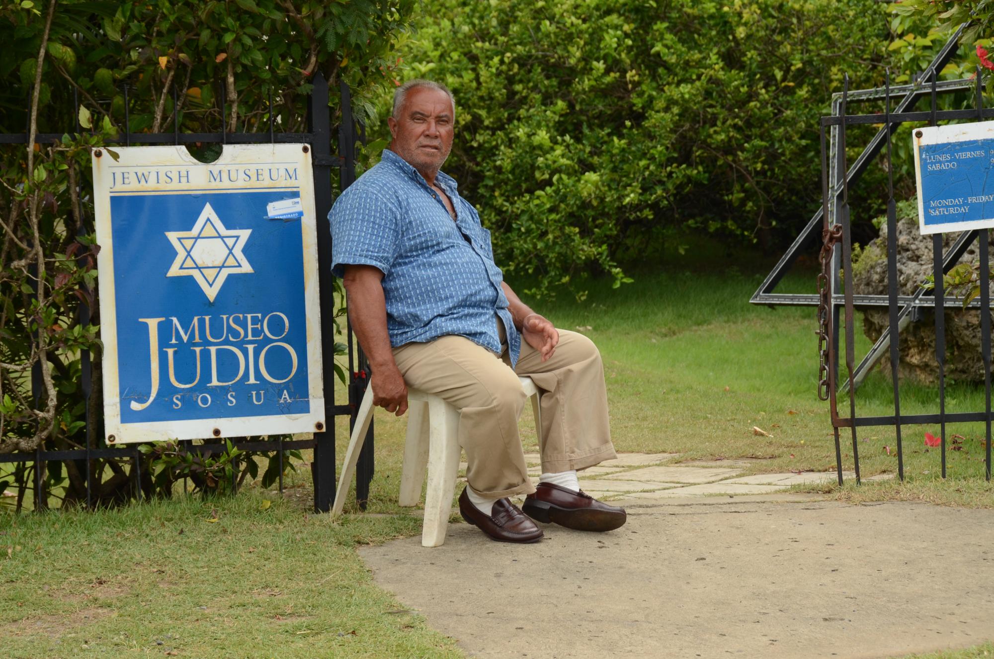 Museo judío ubicado en la comunidad El Batey, Sosúa.
