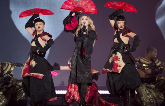 Madonna arranca su gira “Rebel Heart” en Montreal 