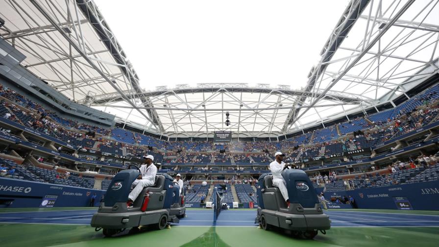 Pospuestas las semifinales de mujeres del US Open por lluvia 