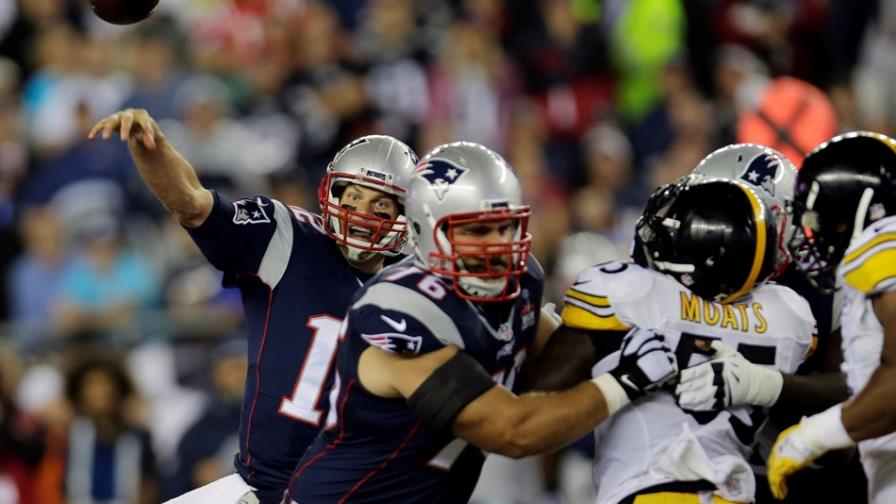 Brady y Patriots no se desinflan; abren venciendo a Steelers 