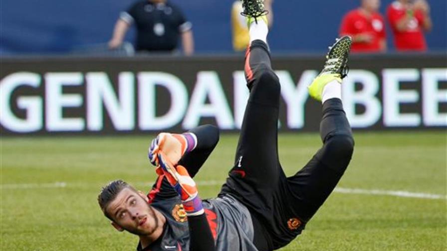 David De Gea firma contrato por 4 años con Manchester United