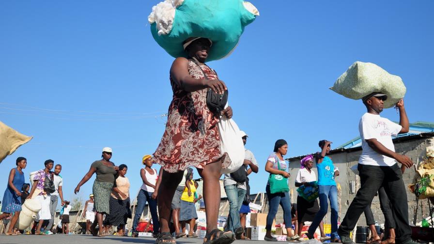 Realizan con normalidad el intercambio comercial domínico-haitiano