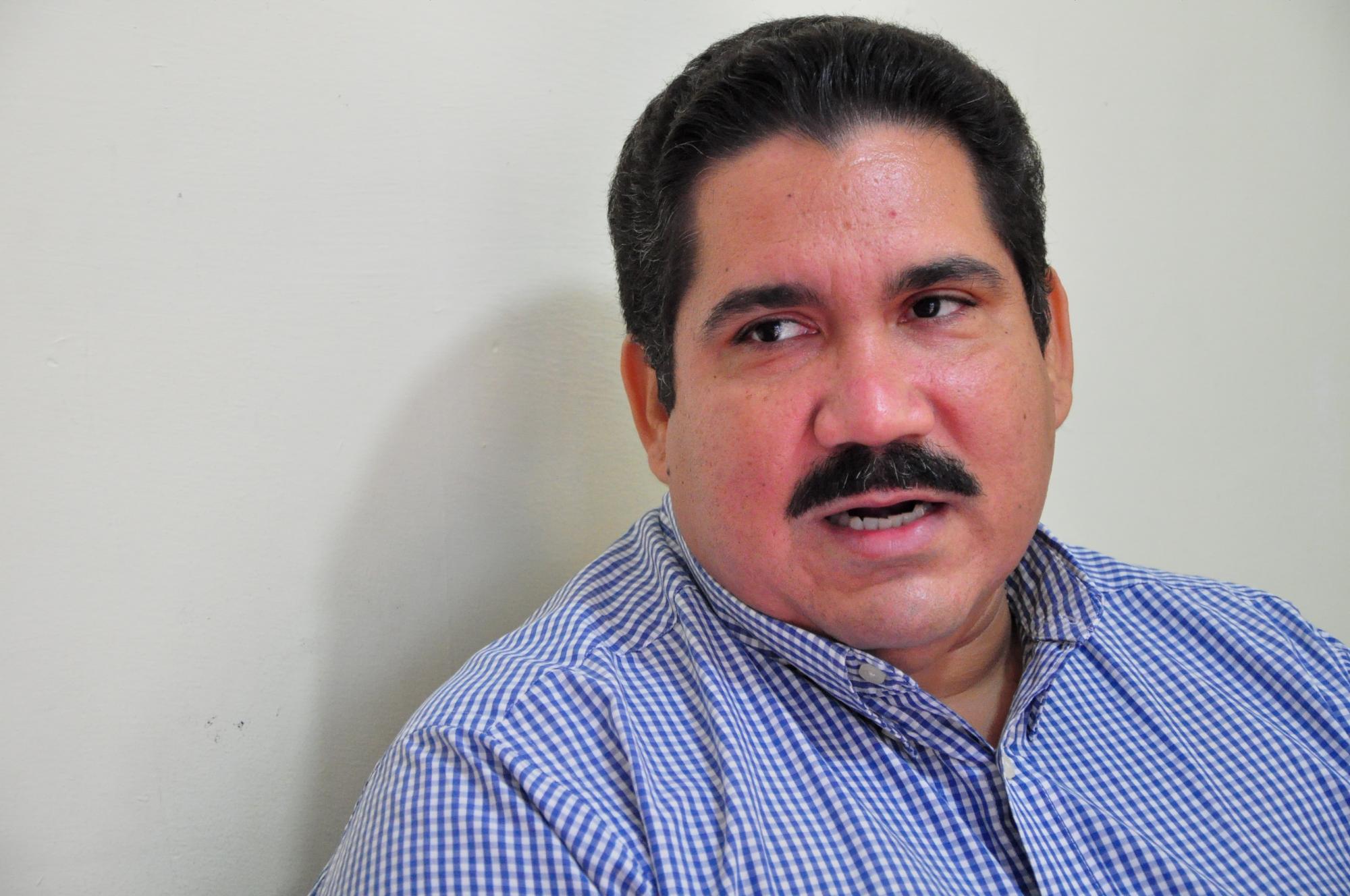 Giovanni Escotto, presidente de la filial de la Federación Nacional de Transportistas (Fenatrado).