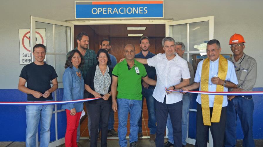 Falcondo remoza su edificio de operaciones