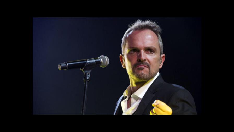  Miguel Bosé actuará en Puerto Rico el próximo 25 de septiembre