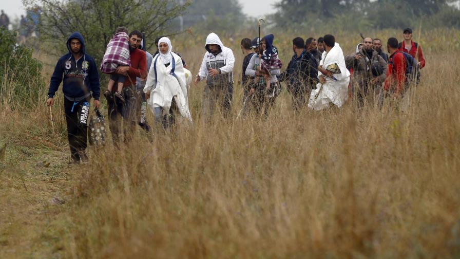 Crisis de migrantes: cuatro países europeos rechazan cuotas 