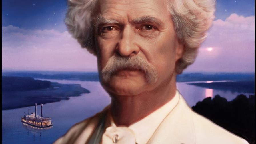 Las aventuras de Mark Twain
