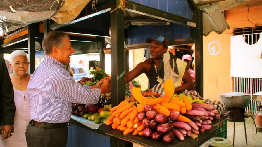 Roberto Salcedo asegura que sigue conversado con el Gobierno sobre el Mercado Nuevo